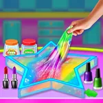 Slime Makeup Mixing Game icon