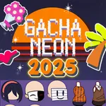 Gacha Glitch Neon Outfits icon