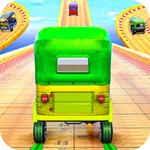 Auto Rikshaw Mega Ramp Stunt icon