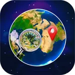 Globe Earth 3D - Live Map icon