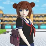 Anime Girl Life Simulator 3D icon