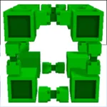 Gap it Bit 2.5d icon