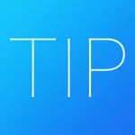 Tipped icon