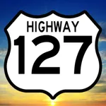 Highway 127 icon