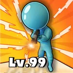 Level Down Runner icon