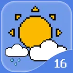 Lock Screen Weather icon