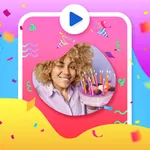 Birthday Greeting - Card Maker icon