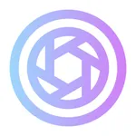 Rounder Camera - Circle photo icon