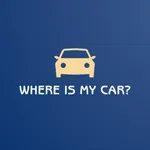 Where is my car? Find your car icon