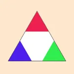 tidy triangles icon