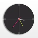 创意时钟 - 极简创意无广告附带桌面小部件翻页全屏极简时钟 icon