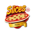 Slices Pizza. icon