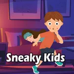 Sneaky Kids ! Make No Noise ! icon