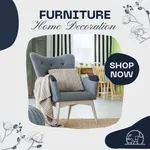 Furniture Home Decoration Shop icon