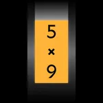 Slide Number - Math speed Game icon