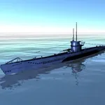 潜水艦3Dシミュレーター icon