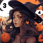 Halloween Paint By Number icon