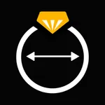 Ring Sizer & Tape Measure App icon