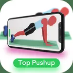 Top Pushup: AI Push Up Counter icon