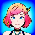 Yomi Gardens - Anime Idle Sim icon