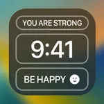 Affirmations Widget - I AM icon