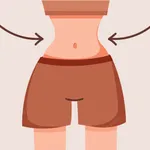 Hourglass Body Shape - Workout icon