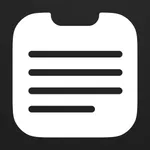 LockInNote - note for widget icon