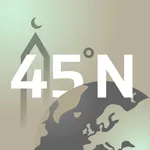 Adhan 45° N icon