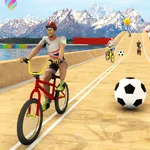 BMX Cycle Stunt Racing Games icon