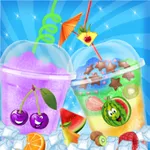 Rainbow Slushy Ice Rolls Maker icon