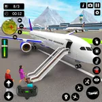 Airplane Game Flight Simulator icon