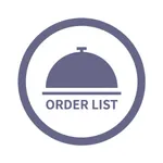 ORDER LIST icon