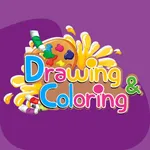 Colors and Draw icon