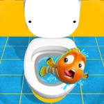 Toilet Fish Run icon