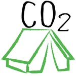 Scouting camp CO2 budget icon