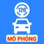 120 Tình Huống Mô Phỏng GPLX icon