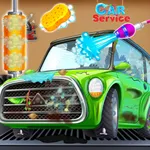 Car Washing & Repairing Garage icon