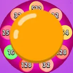 Round Merge 3D: 2048 Quest icon