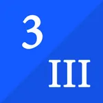 Roman Numerals Converter Plus icon