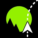 Зелёная кнопка icon