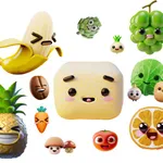 Veganmoji Stickers icon