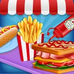 Fast Food Cooking Game icon