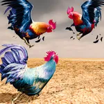 Wild Rooster Chicken Simulator icon