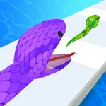 Snake Run Race・3D Running Game icon