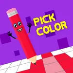 Pick Color - Painting Pixels icon