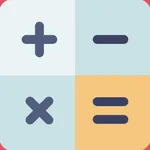 Calculator +- icon