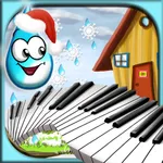 Rainy Day Piano- Holiday Songs icon