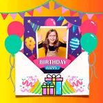 Birthday Invitations Maker icon