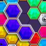 Hexa Block Puzzle Golden Touch icon