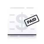 The Invoice Create icon